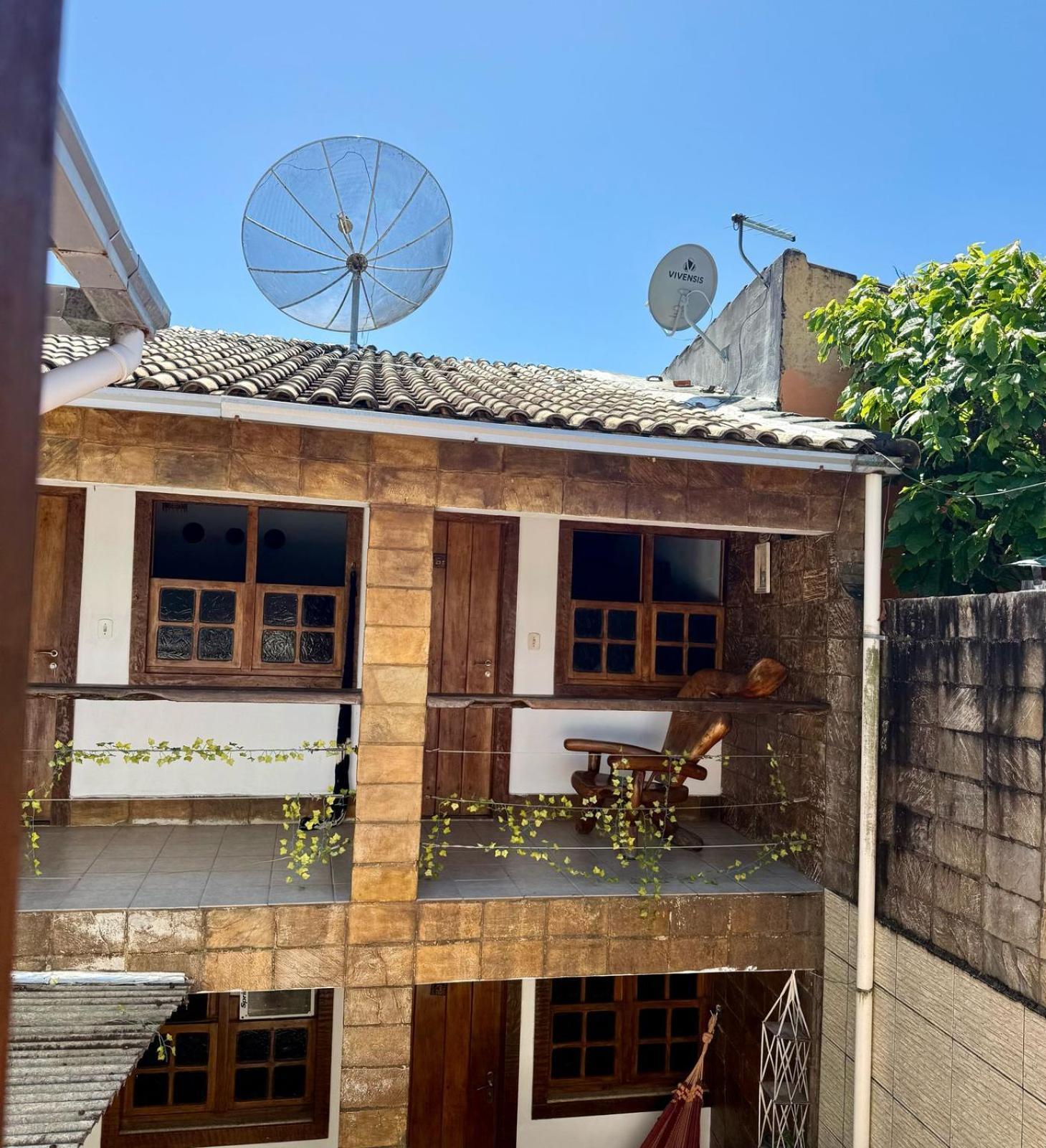 Pousada Portal Da Mucuge Porto Seguro Bagian luar foto